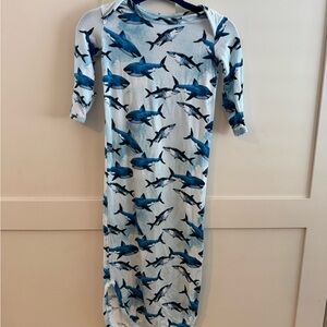 Posh Peanut Oceanic Baby Gown